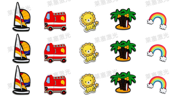 磁性貼紙激光切割 激光切割機(jī)案例-磁性貼紙激光切割(圖1)