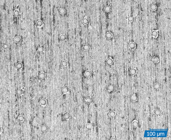 激光精密鉆孔 ? 速度極快，磨損最小(圖2)