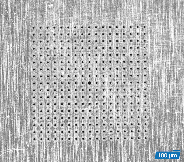 激光精密鉆孔 ? 速度極快，磨損最小(圖4)