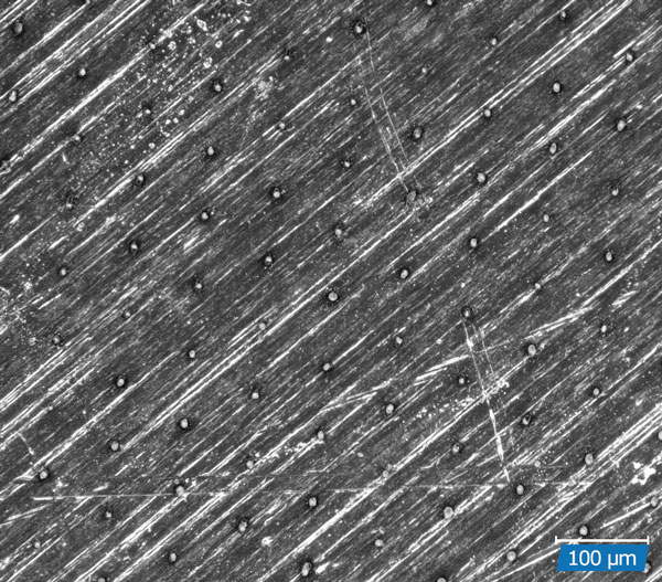 激光精密鉆孔 ? 速度極快，磨損最小(圖5)