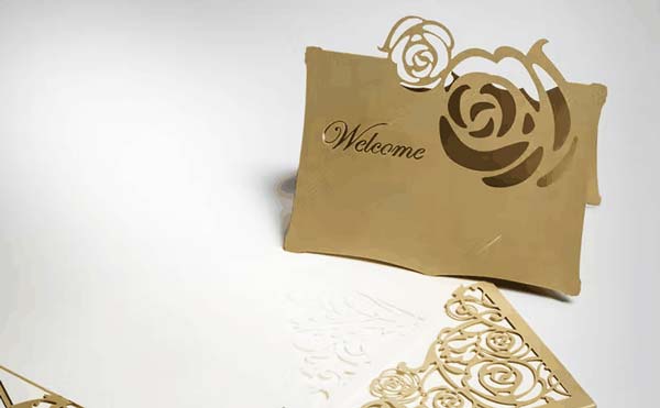 二氧化碳紙張激光切割設(shè)備，速度快、效果好！