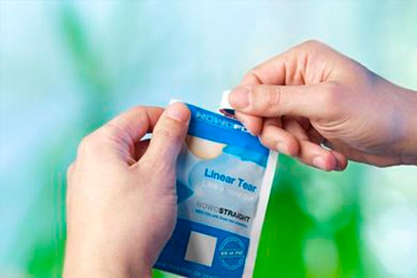 可撕拉的PE袋易開包裝，激光切割是好幫手！(圖3)