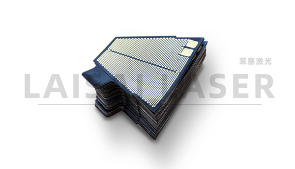 汽車后視鏡發(fā)熱片線路激光蝕刻及切割