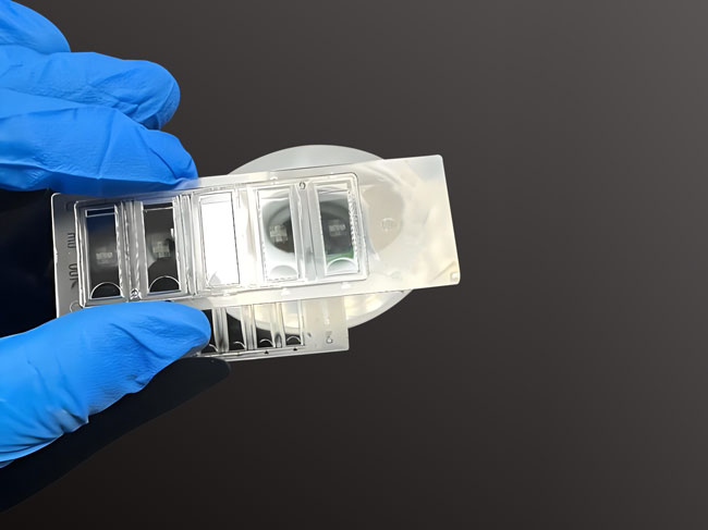 細胞計數(shù)板的透明激光焊接技術解析(圖2)